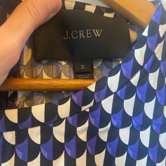 j. crew shift dress - Picture 2 of 3